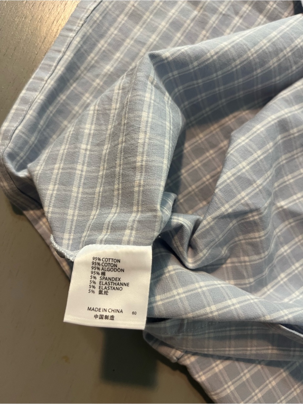 NWOT Brandy Melville Blue Plaid Edith Lace Trim Cami Top One Size - Picture 6 of 6